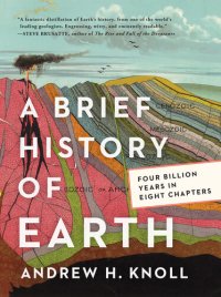 cover of the book A Brief History of Earth: Four Billion Years in Eight Chapters