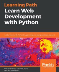 cover of the book Learn Web Development with Python