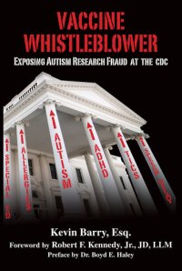 cover of the book Vaccine Whistleblower