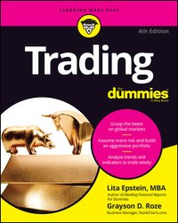 cover of the book Trading for Dummies