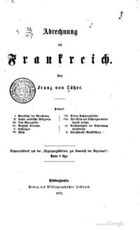 cover of the book Abrechnung mit Frankreich