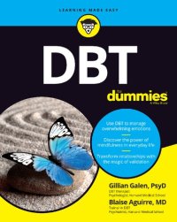 cover of the book DBT For Dummies