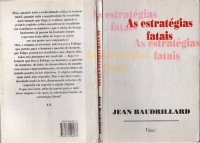 cover of the book As estratégias fatais