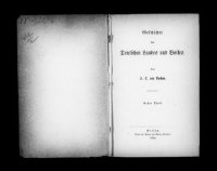 cover of the book Geschichte des deutschen Landes und Volkes