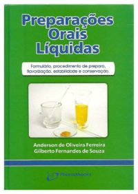 cover of the book Preparações Orais Líquidas