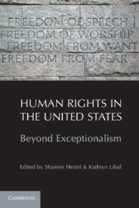 cover of the book Human Rights In The United States: Beyond Exceptionalism