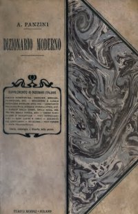 cover of the book Dizionario Moderno