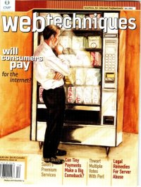 cover of the book Web Techniques, Vol 6 Issue 12, Dec 2001