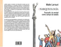 cover of the book Anarqueología: Foucault y la verdad como campo de batalla