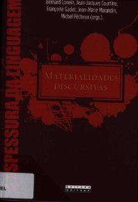 cover of the book Materialidades Discursivas