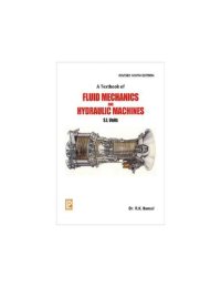 cover of the book A Text Book of Fluid Mechanics and Hydraulic Machines