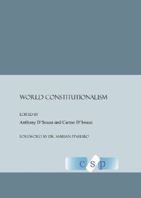 cover of the book World Constitutionalism