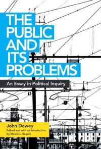 cover of the book The Public and Its Problems