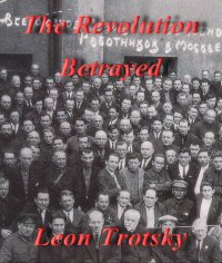 cover of the book The Revolution Betrayed (1936)