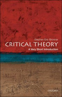 cover of the book Critical Theory: A Very Short Introduction