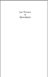 cover of the book Spovedanie