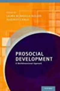 cover of the book Prosocial Development: A Multidimensional Approach