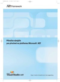 cover of the book Příručka vývojáře pro přechod na platformu Microsoft .NET