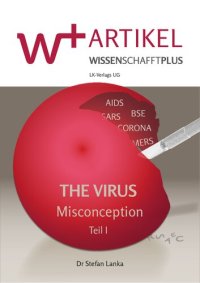 cover of the book The Virus Misconception, Part 1, Measles as an example