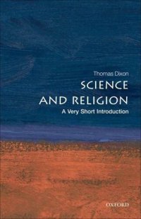 cover of the book Science and Religion: A Very Short Introduction