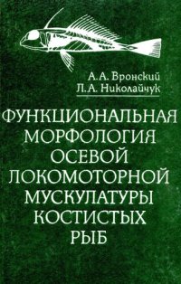 cover of the book Функциональная морфология осевой локомоторной мускулатуры костистых рыб