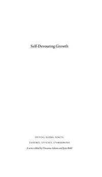 cover of the book Self-Devouring Growth: A Planetary Parable as Told from Southern Africa