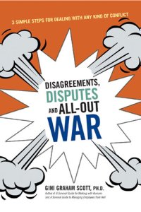 cover of the book Disagreements, Disputes, and All-Out War