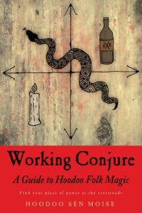 cover of the book Working Conjure: A Guide to Hoodoo Folk Magic