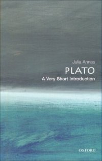 cover of the book Plato: A Very Short Introduction