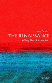 cover of the book The Renaissance: A Very Short Introduction