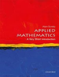 cover of the book Applied Mathematics: A Very Short Introduction