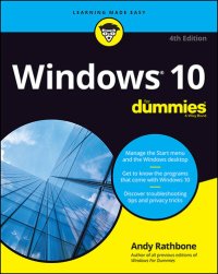 cover of the book Windows 10 For Dummies