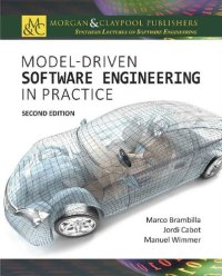 cover of the book Model-Driven Software Engineering in Practice: Second Edition