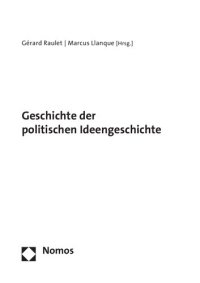 cover of the book Geschichte der politischen Ideengeschichte