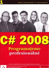 cover of the book C♯ 2008 : programujeme profesionálně