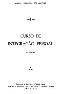 cover of the book Curso de Integração Pessoal