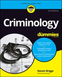 cover of the book Criminology for Dummies: 2nd Edition