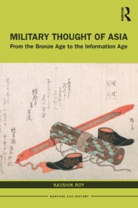 cover of the book Military Thought of Asia: From the Bronze Age to the Information Age