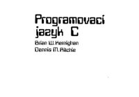 cover of the book Programovací jazyk C