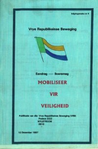 cover of the book Mobiliseer vir Veiligheid