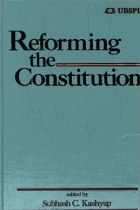 cover of the book Reforming the Constitution