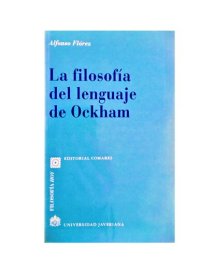 cover of the book La filosofía del lenguaje de Ockham. Exposición crítica e interpretación cognitiva