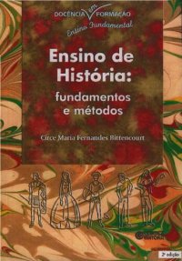 cover of the book Ensino de História: fundamentos e métodos