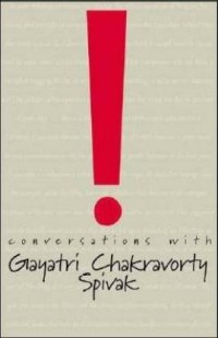 cover of the book Conversations with Gayatri Chakravorty Spivak