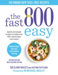 cover of the book The Fast 800 Easy