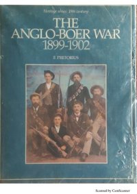 cover of the book The Anglo-Boer war.