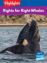 cover of the book Rights for Right Whales