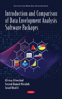 cover of the book Introduction and Comparison of Data Development Analysis Software Packages