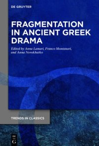 cover of the book Fragmentation in Ancient Greek Drama