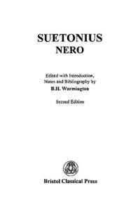 cover of the book Suetonius, Nero